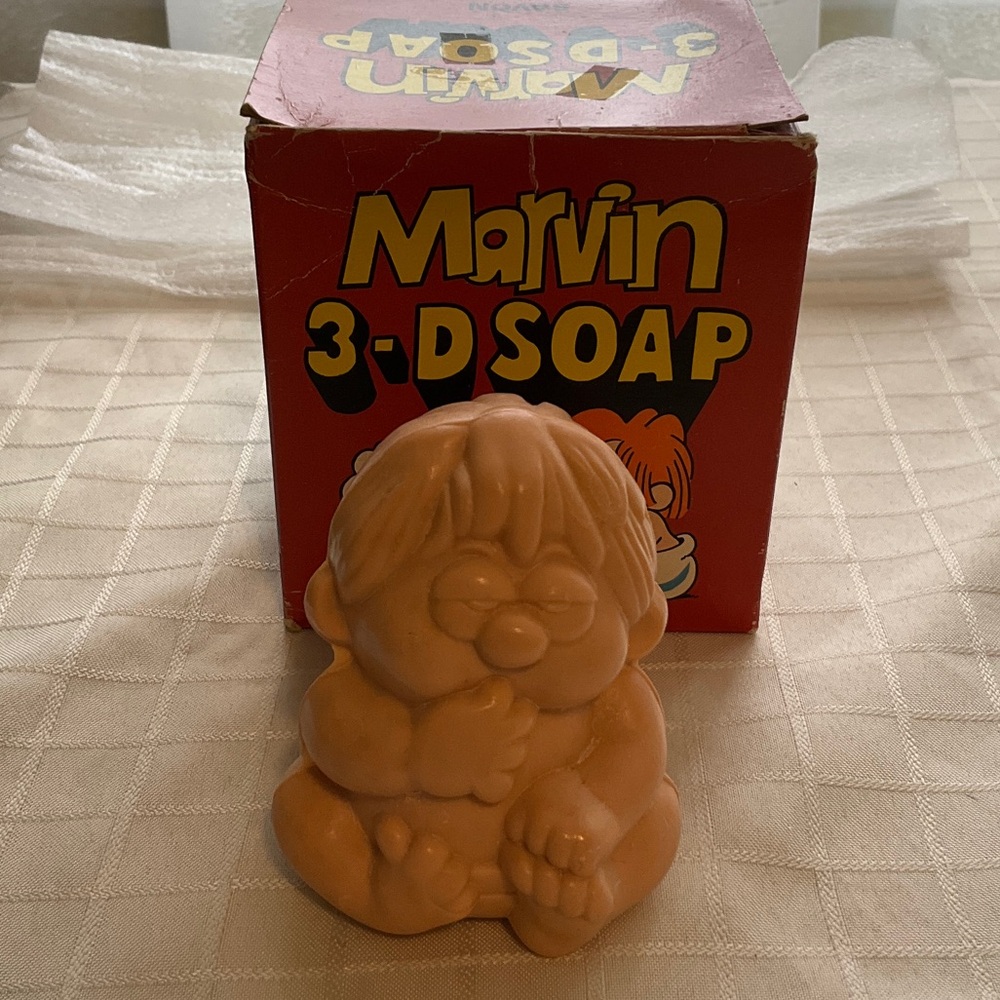 3 for $30 item - Marvin 3-D Soap